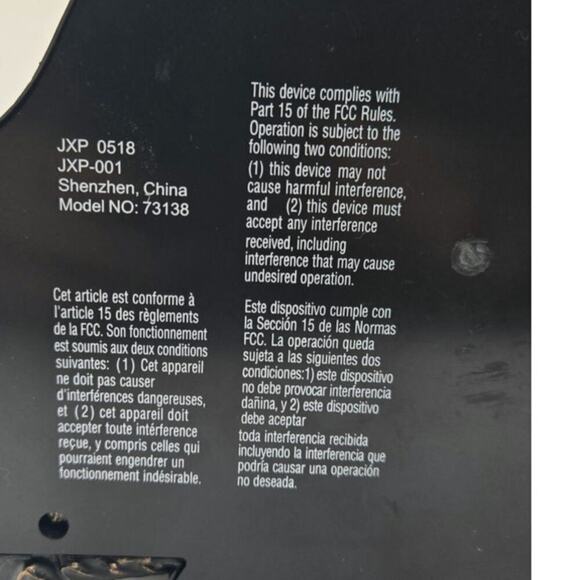 Gemmy Face Out Clock Halloween Screaming, Light Up Moving Tabletop - Picture 4 of 9